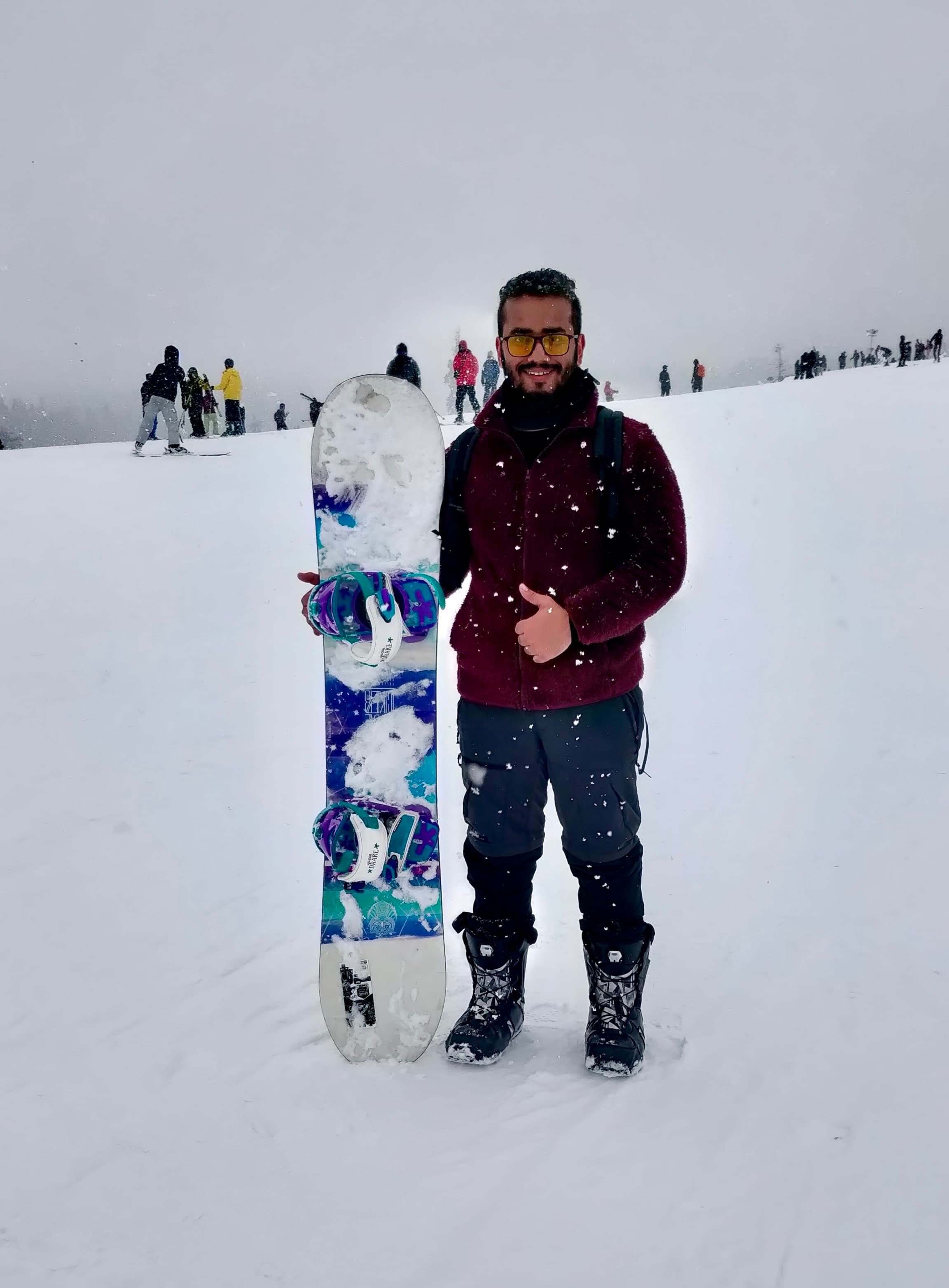 Snowboarding