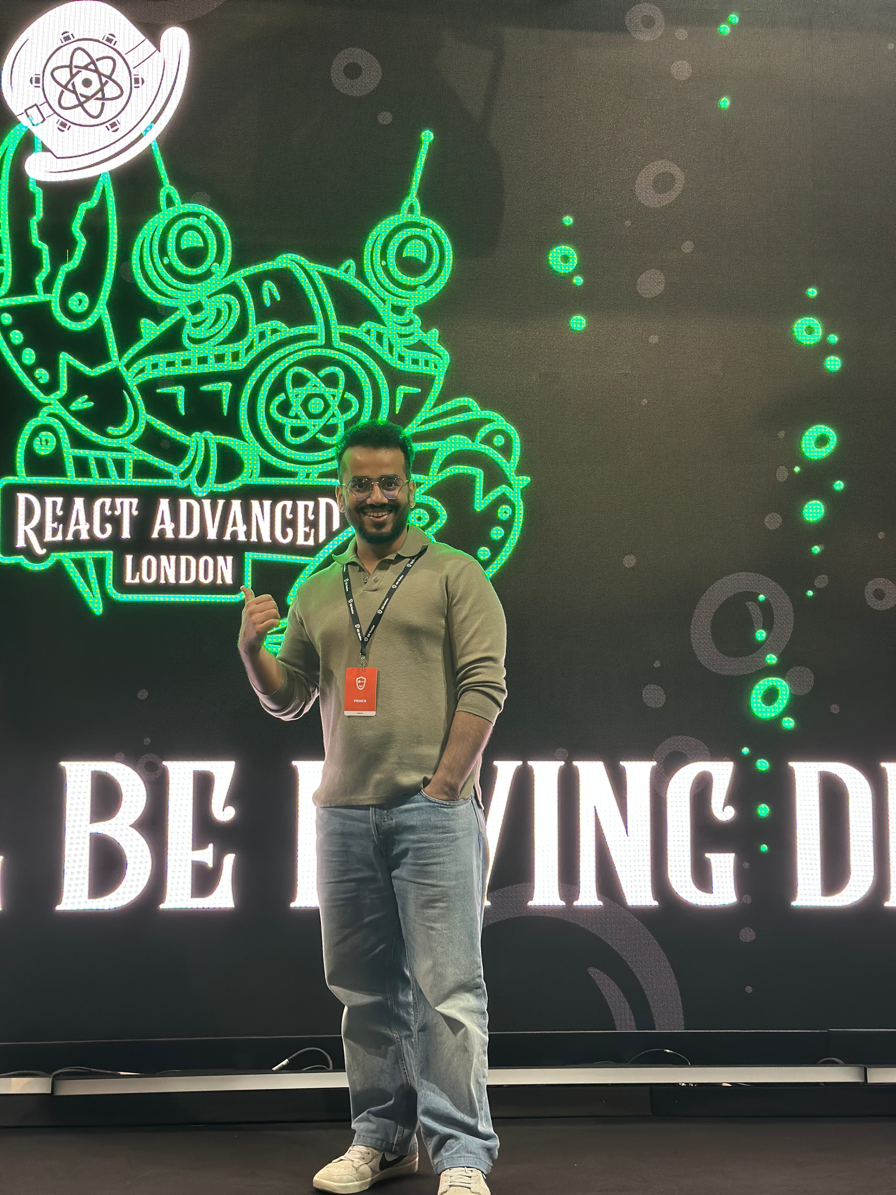 React Advanced Conference, London